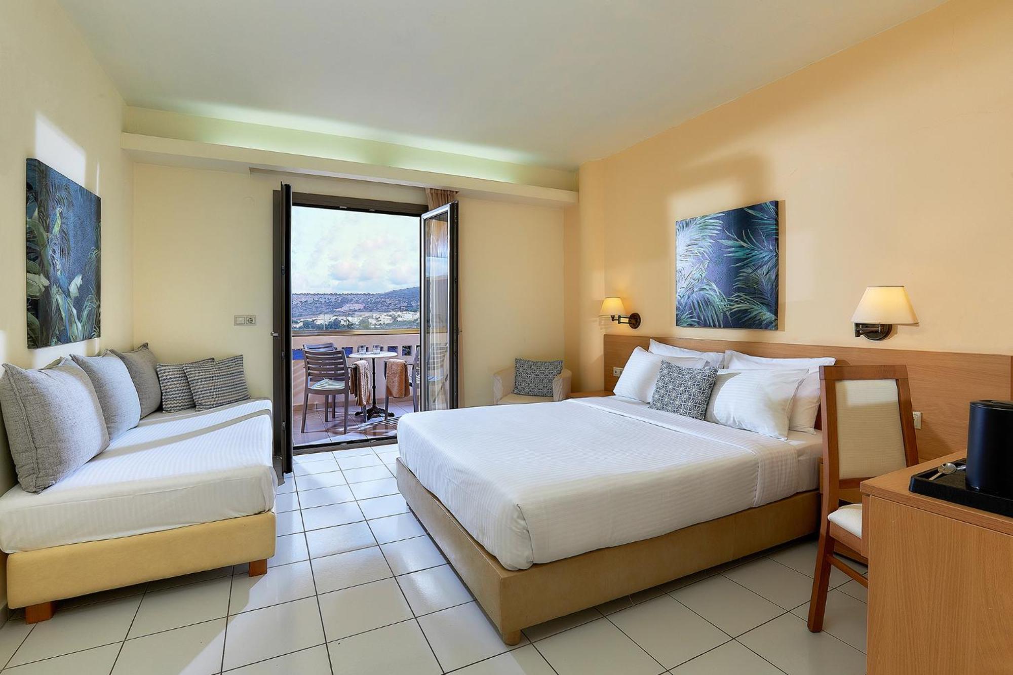 Sissi Bay Resort Luaran gambar