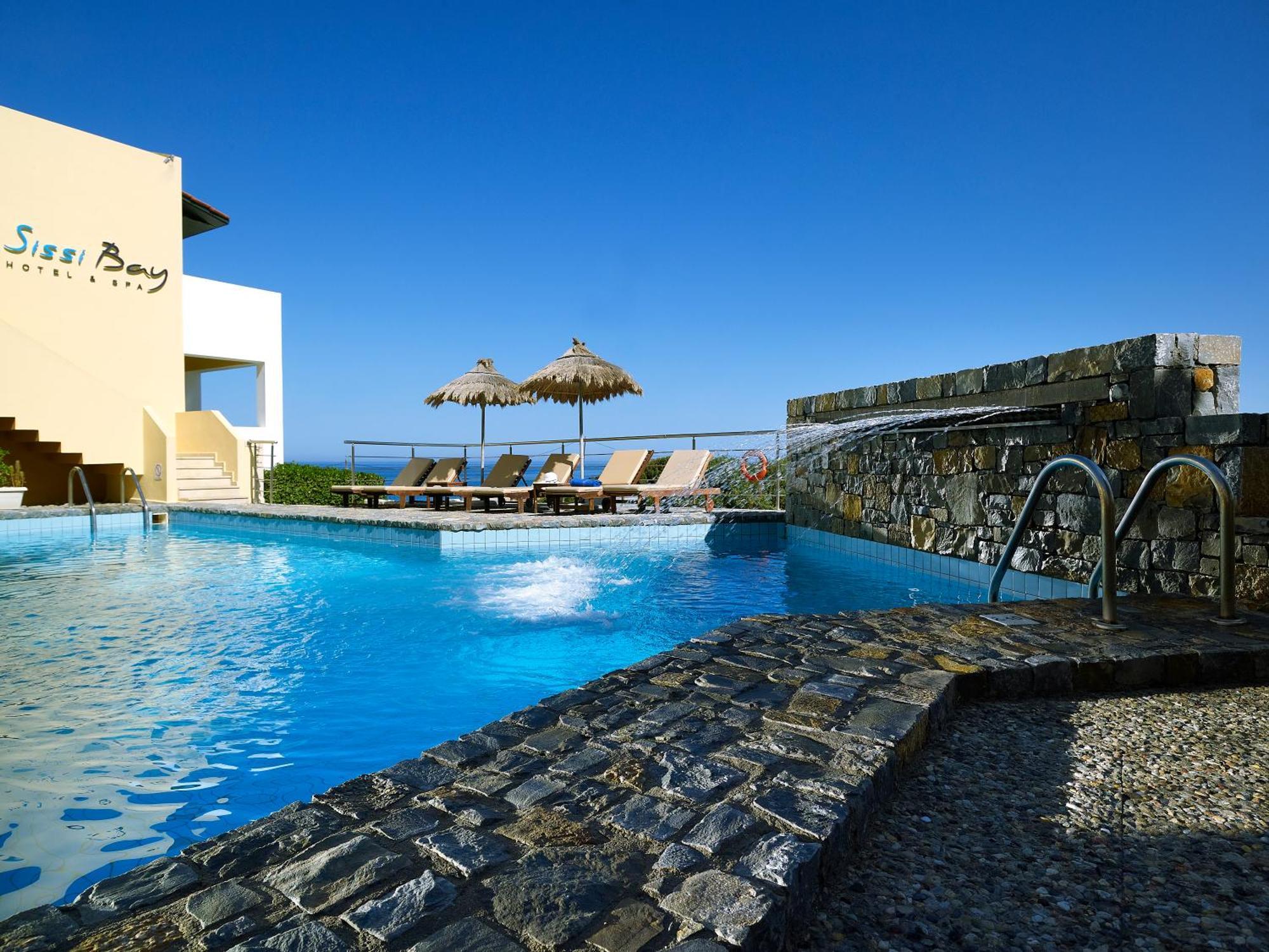 Sissi Bay Resort Luaran gambar