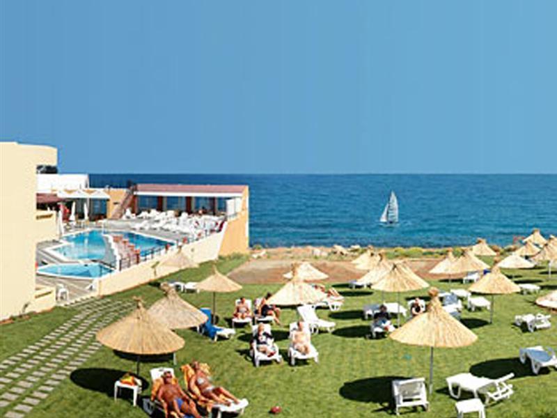 Sissi Bay Resort Luaran gambar