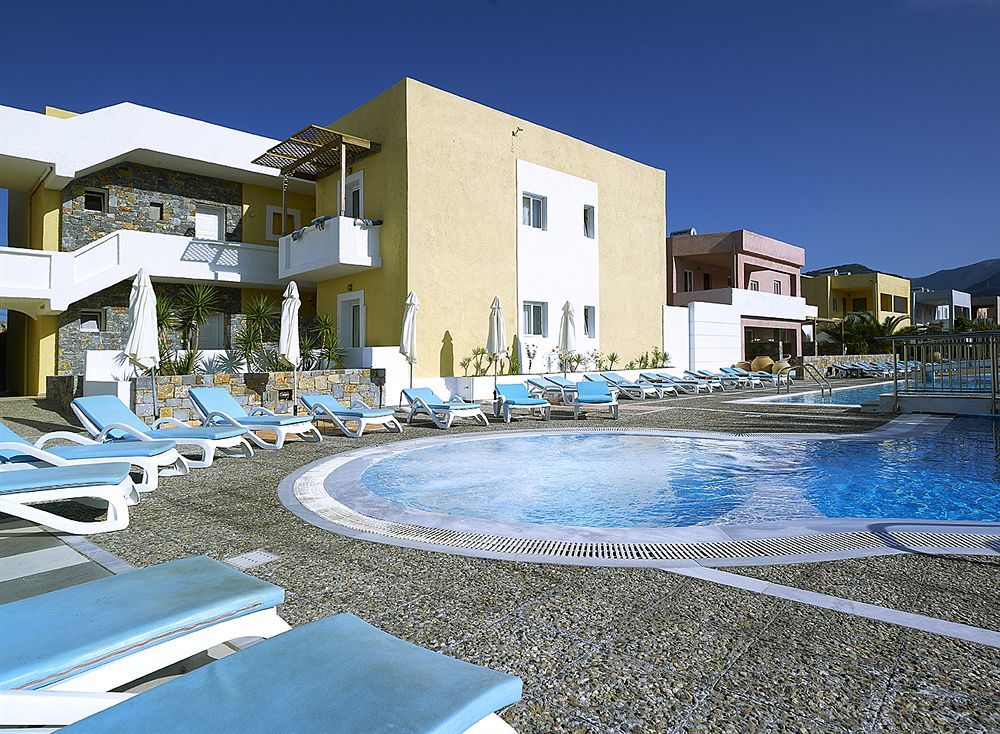 Sissi Bay Resort Luaran gambar