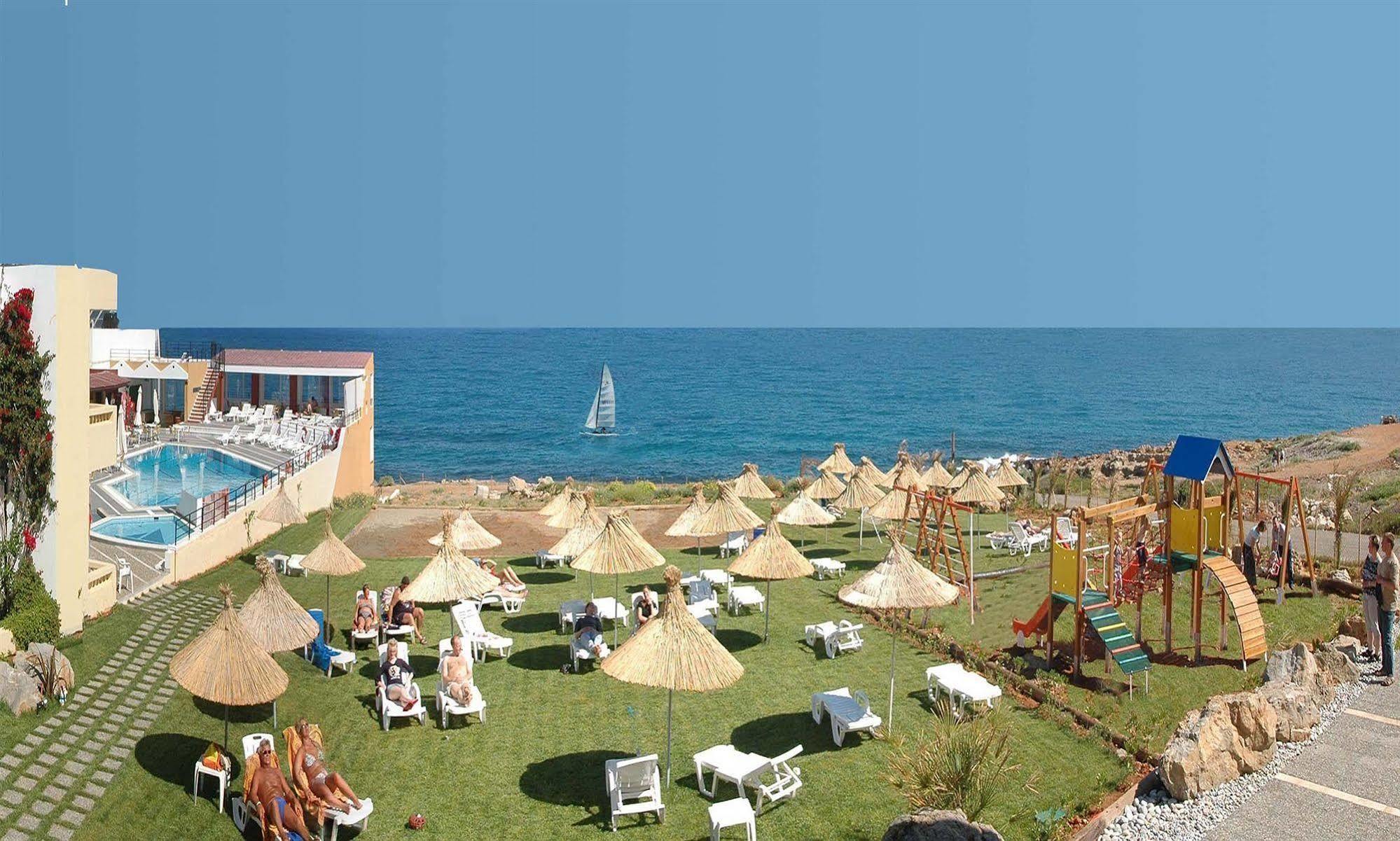 Sissi Bay Resort Luaran gambar
